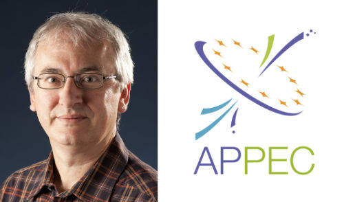 Neuer APPEC GA Chair Dr. Andreas Haungs