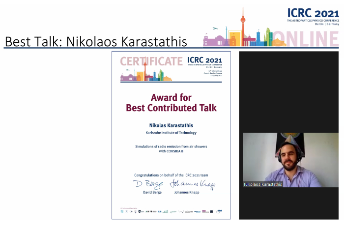 2021-07_ICRC-Award-Nikolaos-Karastathis