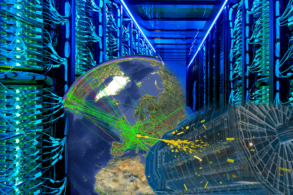 CERN / WLCG / GridKa Von klein zu groß – wie man in der Teilchenphysik neue Erkenntnisse aus großen Datenmengen gewinnt
