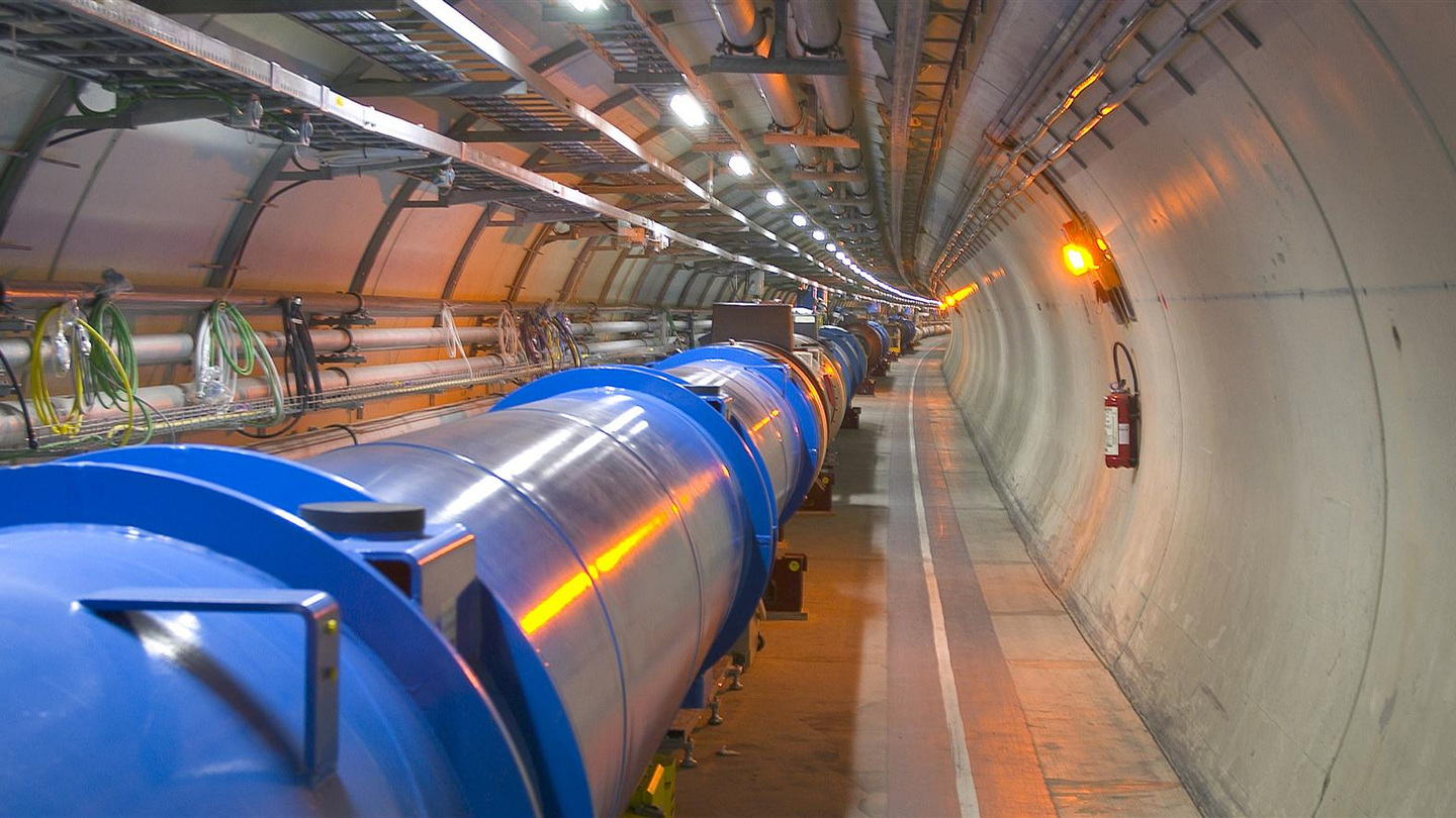 Code des Universums - LHC