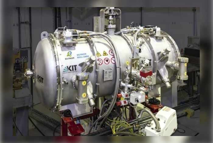 Bilfinger Noell GmbH (BNG) achieved a world record in the magnetic field of a superconducting undulator for Free Electron Lasers. BNG designed and built a test sample of a superconducting undulator afterburner prototype (S-PRESSO). The sample was tested b