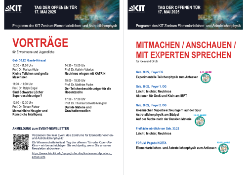 Tag der offenen Tür 2025