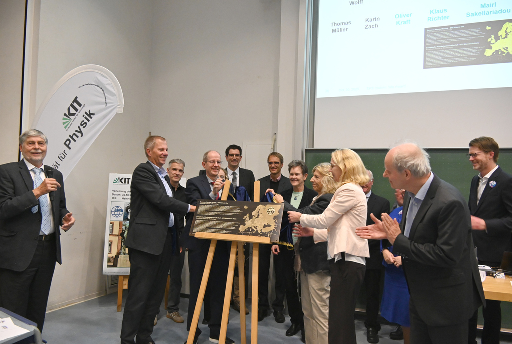 Das ETP heißt Jan Kieseler als neuen Professor in experimenteller Teilchenphysik willkommen