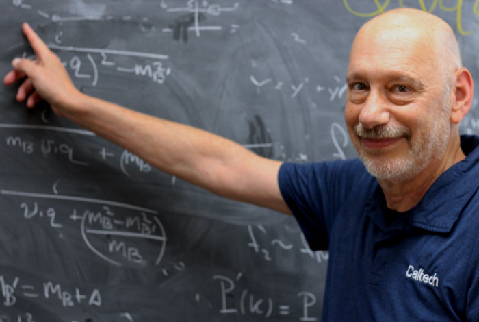 Prof. Mark Wise, Caltech, was chosen to receive the Julius Wess Award 2021