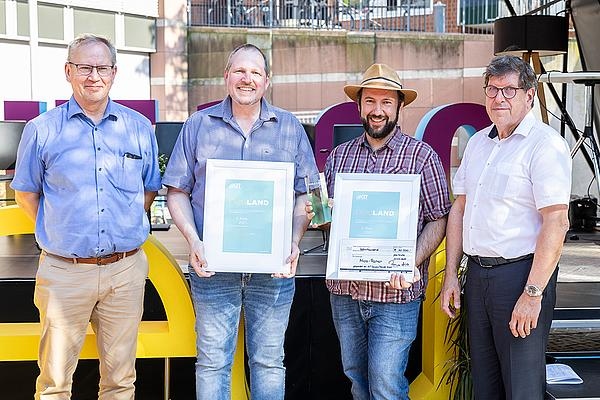 Technologietransferpreis für Tritiumanalytik