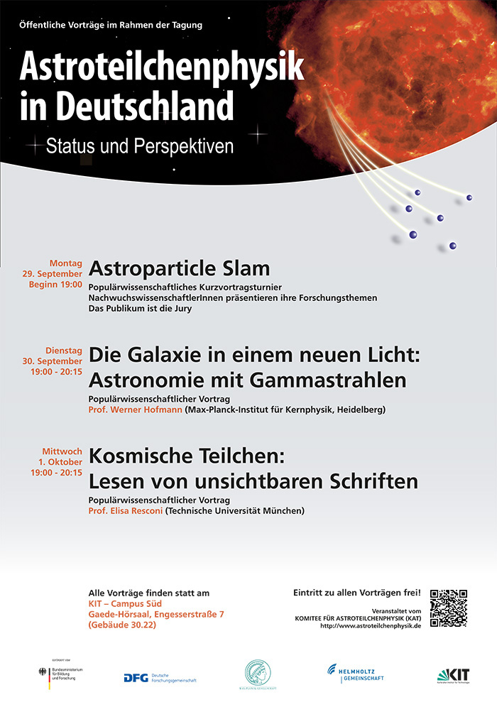 Astroteilchenphysik in Deutschland